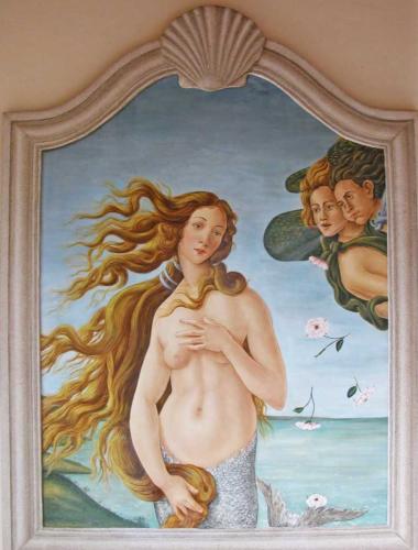 Botticelli by the sea
