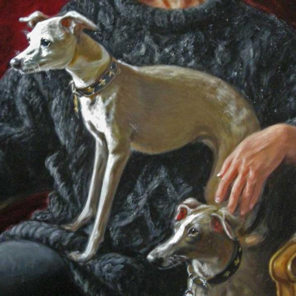 Elisabeth's Babies (Detail)